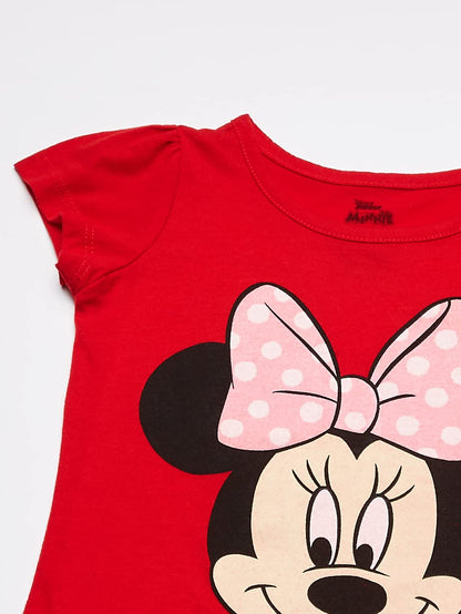 Disney Playera Minnie Mouse para niña