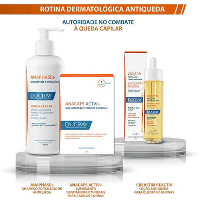 Ducray Anacaps Activ+, 30 ct.
