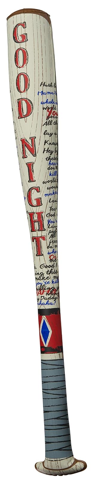 Rubie'S Women's DC Comics Birds of Prey Harley Quinn Inflatable Bat Costume Accessory, As Shown, One Size