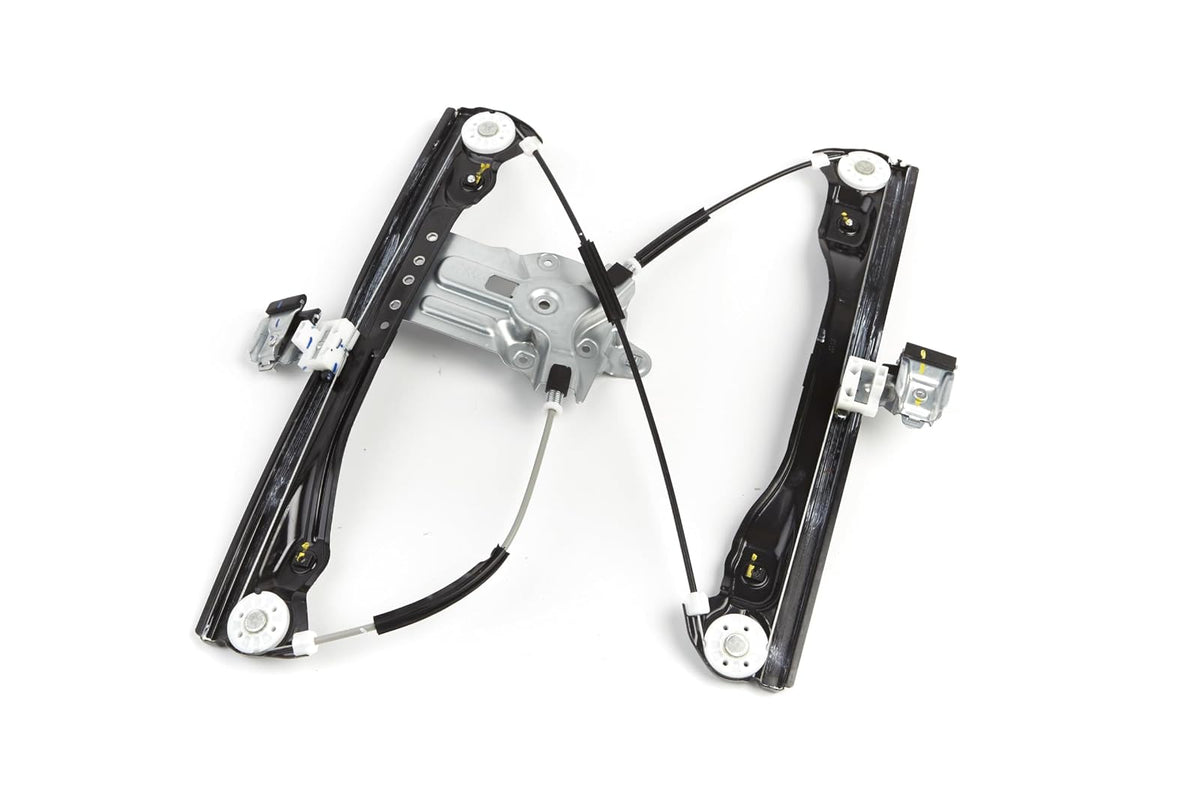 GM Genuine Parts 95382561 Regulador de Ventana Delantera del Lado del Conductor sin Motor Negro