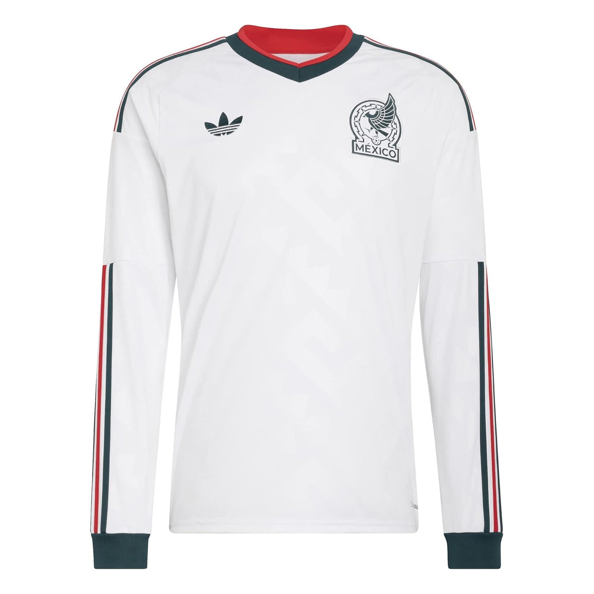 adidas Jersey Visitante Selección Nacional de México 26 Versión Fan Manga Larga