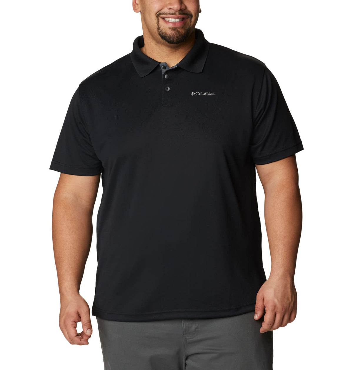 Columbia Playera de Manga Corta. Polo para Hombre