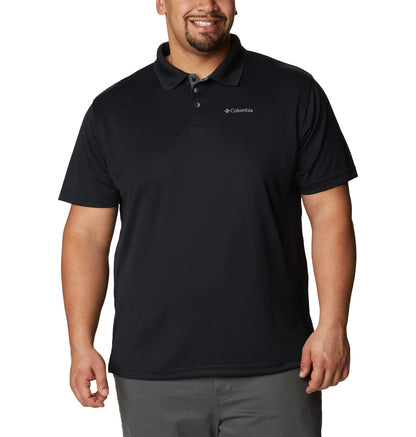 Columbia Playera de Manga Corta. Polo para Hombre