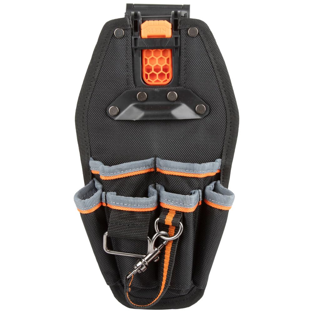 Klein Tools Bolsa Porta Herramientas Sistema MODbox - 161-inches Wide - Bolsa de 6 bolsillos