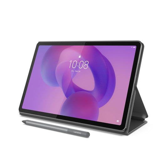 Lenovo Idea Tab - 2025 - Tablet - 4 Altavoces con Dolby Atmos - visualización táctil IPS de 11" 2.5K IPS - Memoria de 4 GB - Almacenamiento de 128 GB - MediaTek Dimensity 6300 - Estuche con bolígrafo