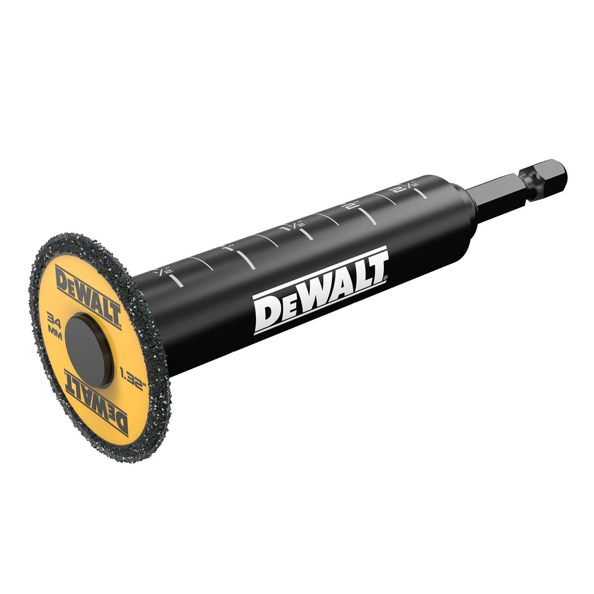 DEWALT Impact Connect Cortador de tubos de PVC, rueda de corte de grano de diamante (DWAIPCIR)