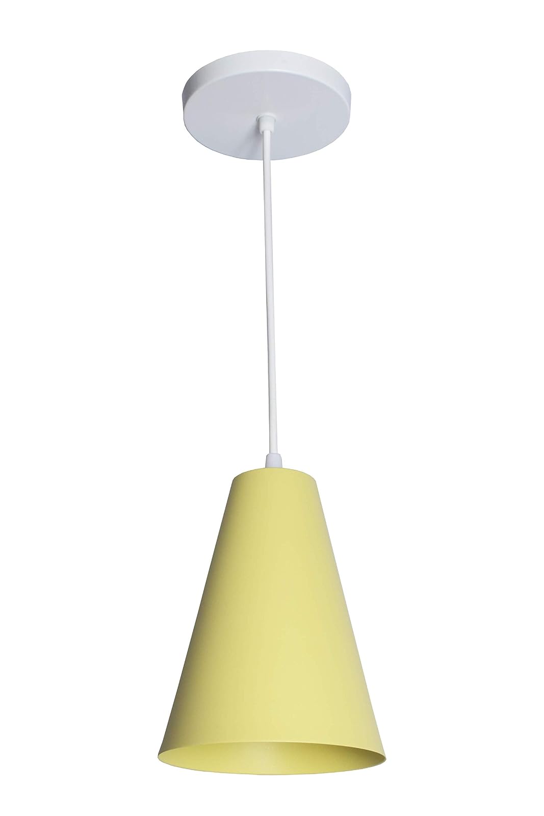 Maxxi MX-CL1820-5 Candil de Acero, color Amarillo