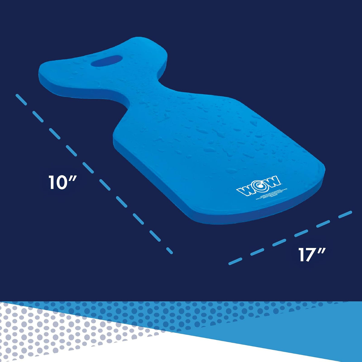 Wow Sports DC Comics - Flotador de Piscina con Cola de Ballena, Espuma Suave sumergida, Ideal para niños y Adultos