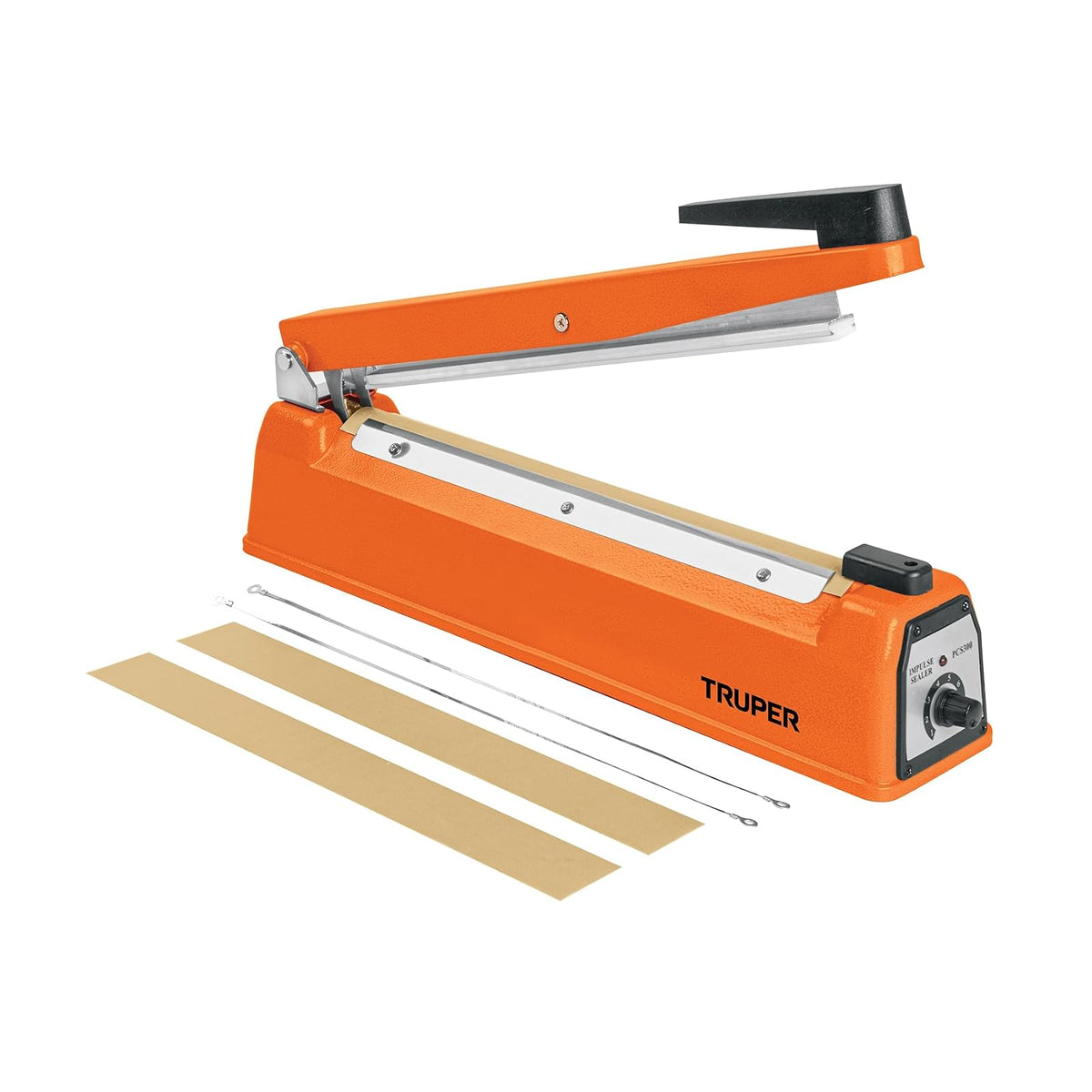 Truper SETE-30, Selladora térmica 30 cm potencia de 400 W temporizador ajustable