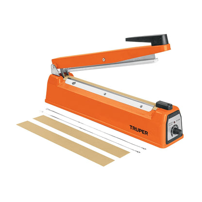Truper SETE-30, Selladora térmica 30 cm potencia de 400 W temporizador ajustable