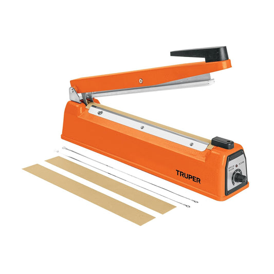 Truper SETE-30, Selladora térmica 30 cm potencia de 400 W temporizador ajustable