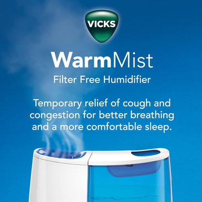 Vicks VWM845 Warm Mist Humidifier