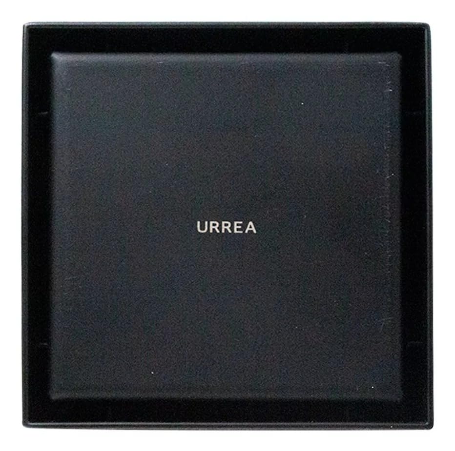 URREA Coladera Negra de Acero Inoxidable Cuadrada con Rejilla, Acabado Mate, Soporta hasta 75 kgs, CCRINOX.37