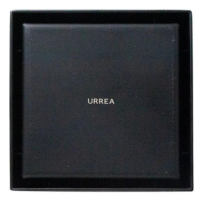 URREA Coladera Negra de Acero Inoxidable Cuadrada con Rejilla, Acabado Mate, Soporta hasta 75 kgs, CCRINOX.37