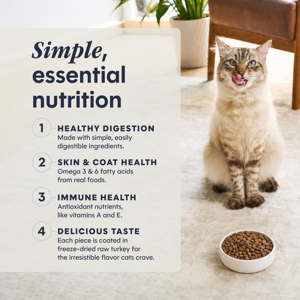 Instinct LID Alimento para Gatos con Alergias, Pavo 5 kg
