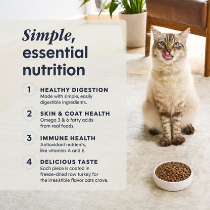 Instinct LID Alimento para Gatos con Alergias, Pavo 5 kg