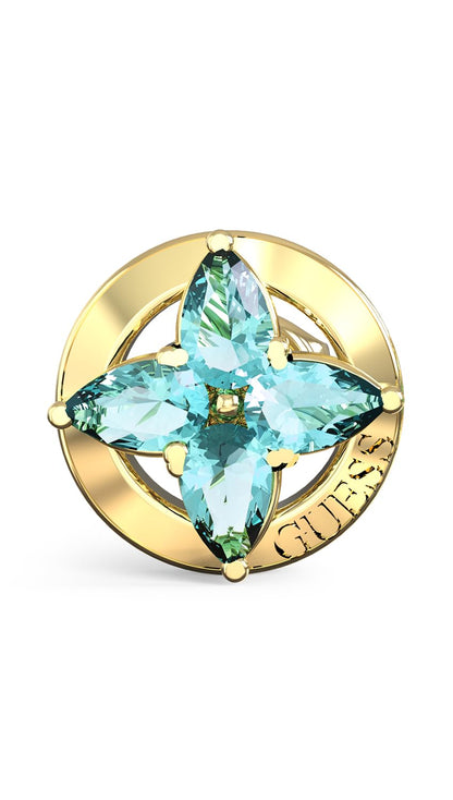 GUESS Aretes para Mujer SECRET GARDEN color Dorado