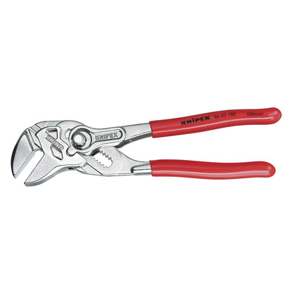 KNIPEX 86 03 300 Tenaza llave Pinza y llave en una sola herramienta cromado 300 mm - 300