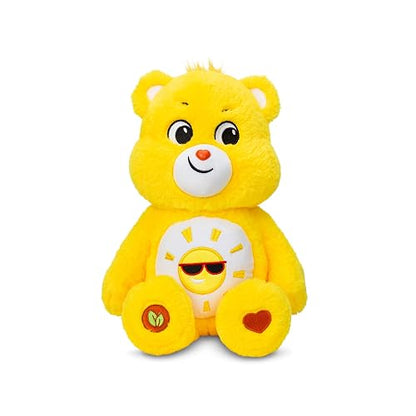 Care Bears Oso de Peluche, 14 Pulgadas - Funshine Bear