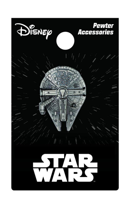 Star Wars Millennium Falcon - Pin de solapa de peltre