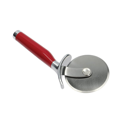 KitchenAid Empire Red Cortador de Pizza Profesional con Rueda de Acero Inoxidable