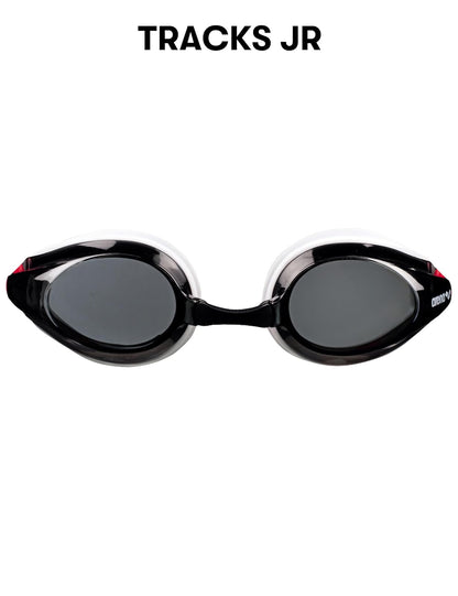 Arena Arena Junior Tracks - anteojos de Carreras para niños anteojos de natación Unisex-Juvenil