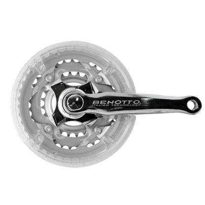 BENOTTO Multiplicacion 42X34X24D 170mm Acero/Aluminio Cromado S/CC YSLC-100 (2 Piezas)