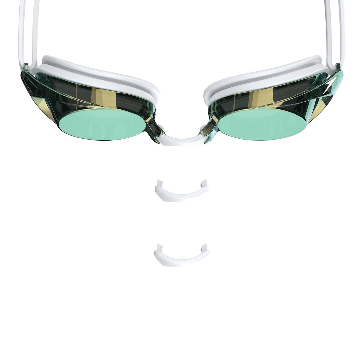Speedo Speedo anteojos de natación Vanquisher 2.0 con Espejo Mascarilla facialUnisex Adulto