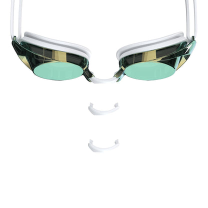 Speedo Speedo anteojos de natación Vanquisher 2.0 con Espejo Mascarilla facialUnisex Adulto