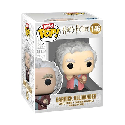 Funko Bitty Pop! 4 Pack Starter Set: Harry Potter - Harry, Hermione, Ron | Mercancía Oficial de Fantasía - Juguete Coleccionable - Idea de Regalo de Cumpleaños para Fans y Coleccionistas