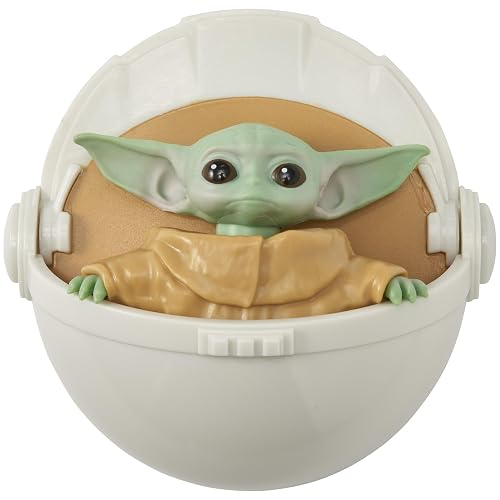 DecoSet® Star Wars™ The Mandalorian The Child Cake Topper, 1 pieza para tartas, uso con decoraciones para tartas para crear pasteles intergalácticos