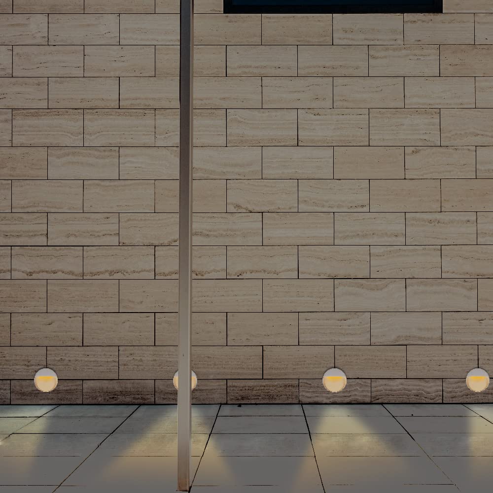 Tecnolite Lámpara LED Exterior para Sobreponer Luz Suave Cálida 3000 k Tecnolite