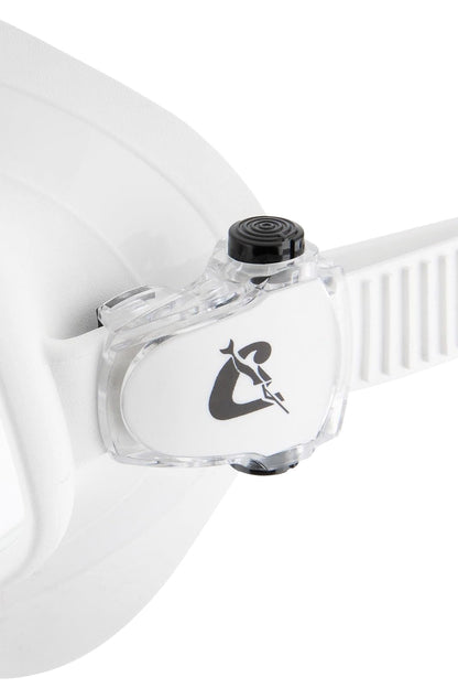 Cressi Lightweight Frameless Mask for Spearfishing, Freediving, and Snorkeling- Flexible and Sturdy- Rombo: Designed in Italy