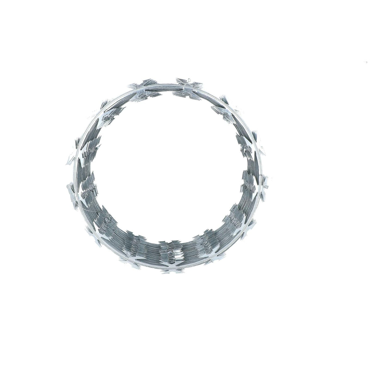 Surtek CO84 Concertina de seguridad punta tipo navaja, 4 puntas, 8 m, 4.8 kg