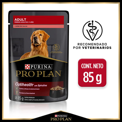 Purina Pro Plan Adulto Carne 24x85g