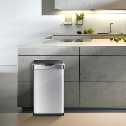 EKO Mirage-T Bote de Basura para Cocina 50 L con Sensor