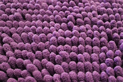 DIB TSC050-1000/103 Tapete de Baño, Shaggy Coral, 50X80 cm, Color Purple