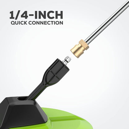 Greenworks 30,5 cm (Pulgadas) Accesorio Limpiador de Superficies para Lavadora a presión