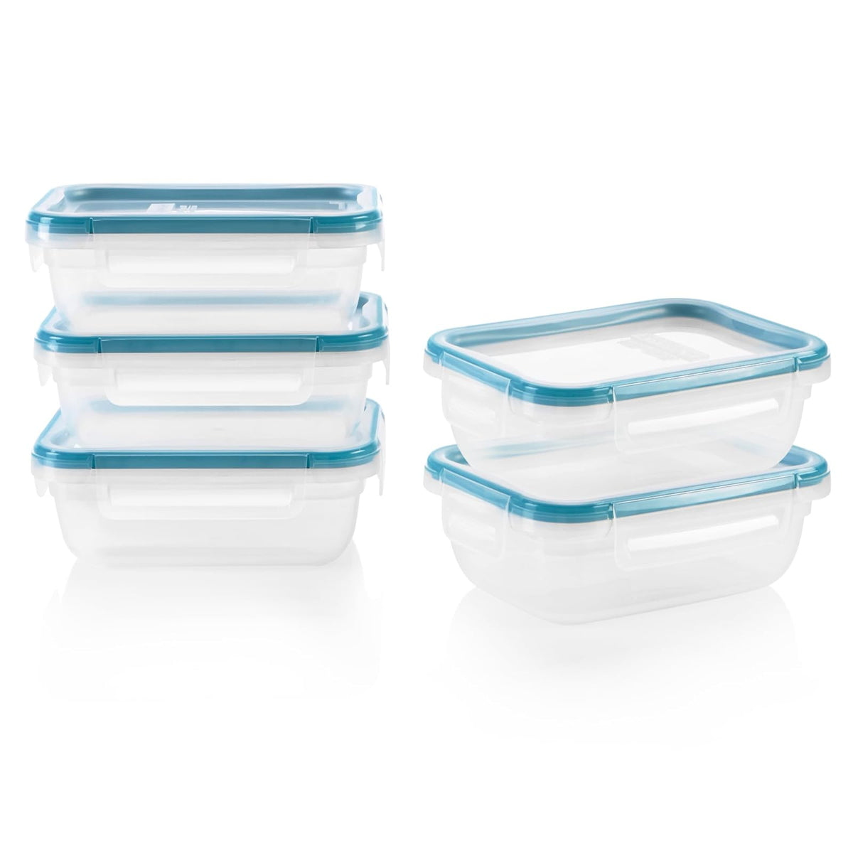 Snapware 1136622 Sn Ts 10 Piezas Kit De Preparaciã³N De Comidas De Yeso Rect 10 Piezas