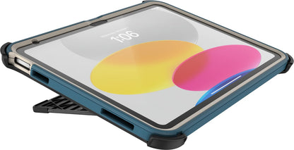 OtterBox Defender Series Funda para iPad (A16) y iPad de 10ª generación, BAHA Beach (Azul), Resistente, Duradera, protección de Revestimiento múltiple