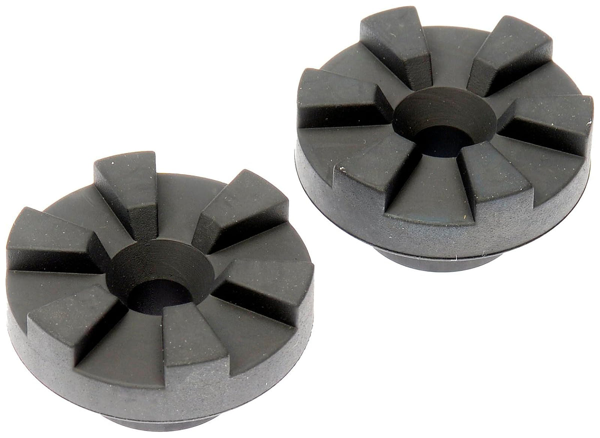 Dorman 927-289 Buje de montaje de radiador | Compatible con modelos Dodge / Jeep, paquete de 2