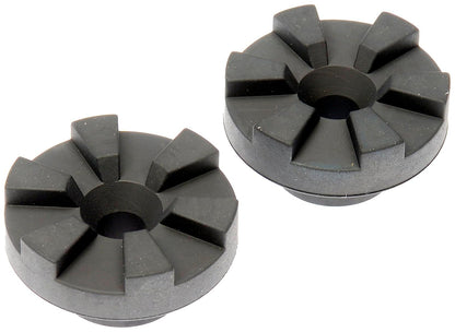 Dorman 927-289 Buje de montaje de radiador | Compatible con modelos Dodge / Jeep, paquete de 2