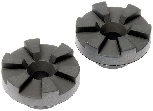 Dorman 927-289 Buje de montaje de radiador | Compatible con modelos Dodge / Jeep, paquete de 2