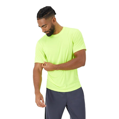 Hanes Playera Deportiva para Hombre con Tecnología Cool-Dri, Manga Corta Transpirable para Entrenamiento o Running, Color