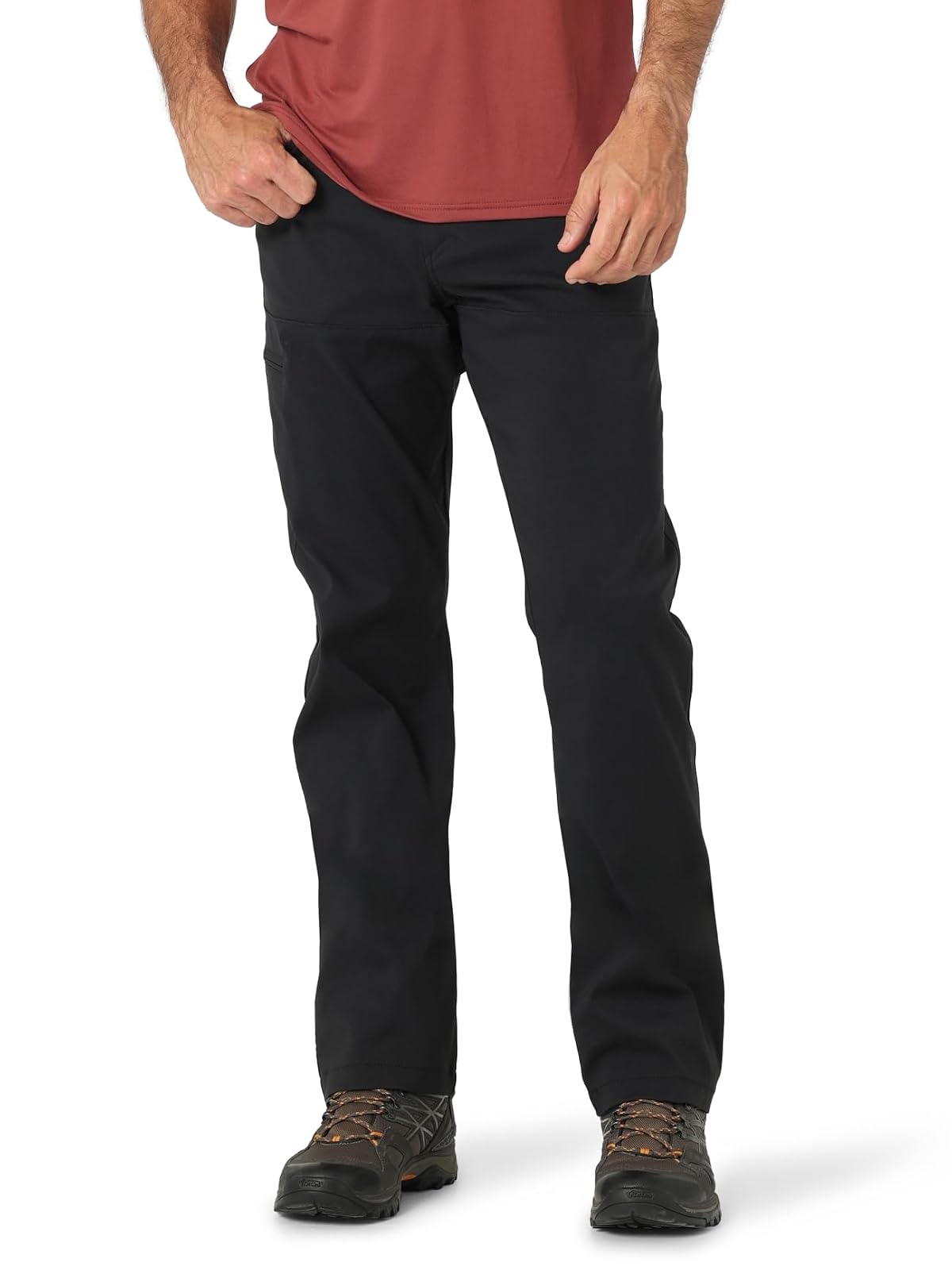 ATG by Wrangler Pantalón Utilitario Sintético para Hombre - 34W x 32L - Caviar
