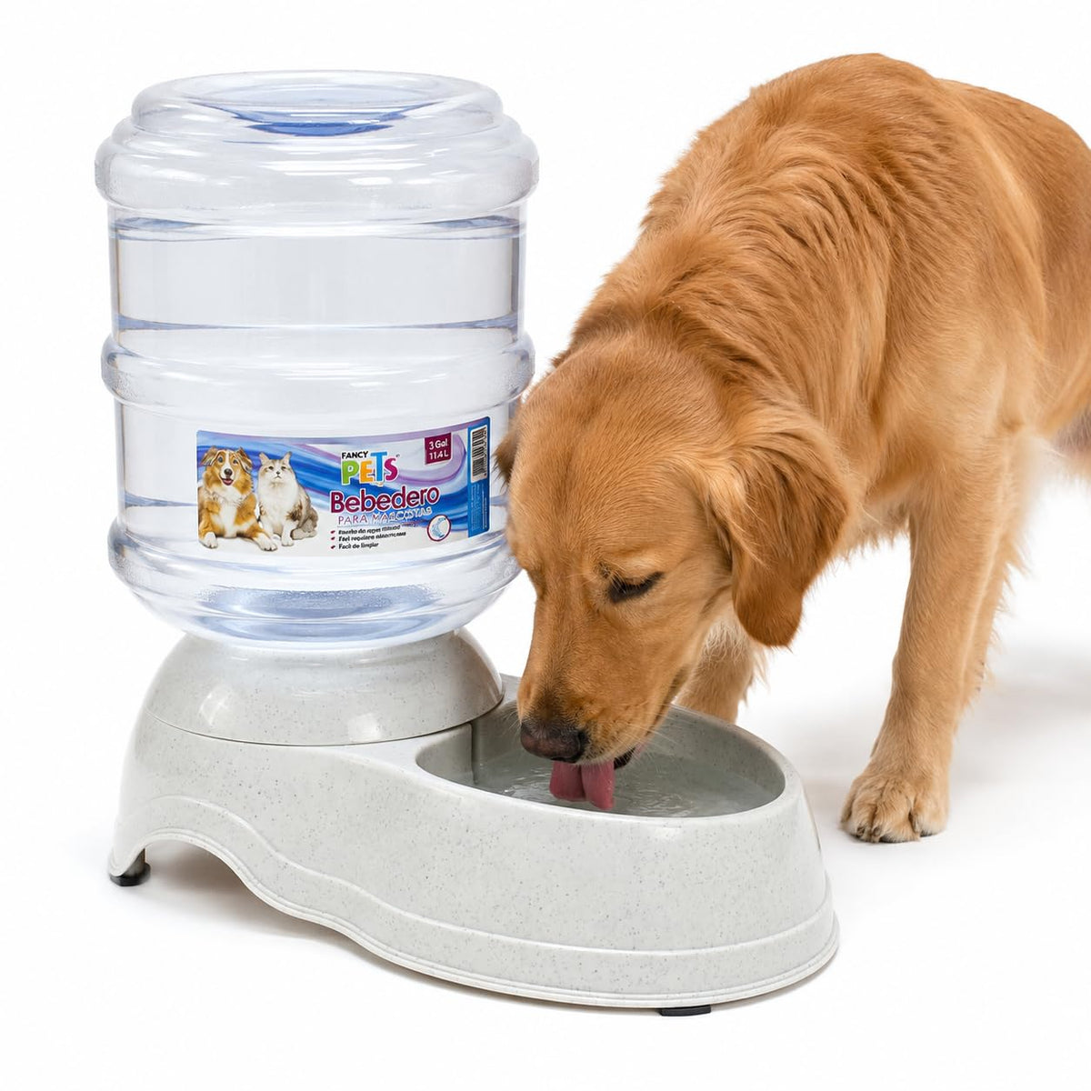 Hagen Fancy Pets Bebedero Para Perro o Gato Tamaño Grande de 3 Galones, 11.4 Litros