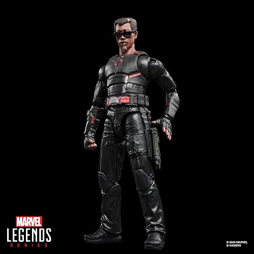 Marvel Legends Series Blade - Figura de Acción 15 cm