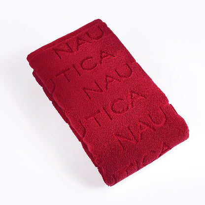 Nautica Toalla PM Logo Land Scar Let - PULLMAN - ROJO