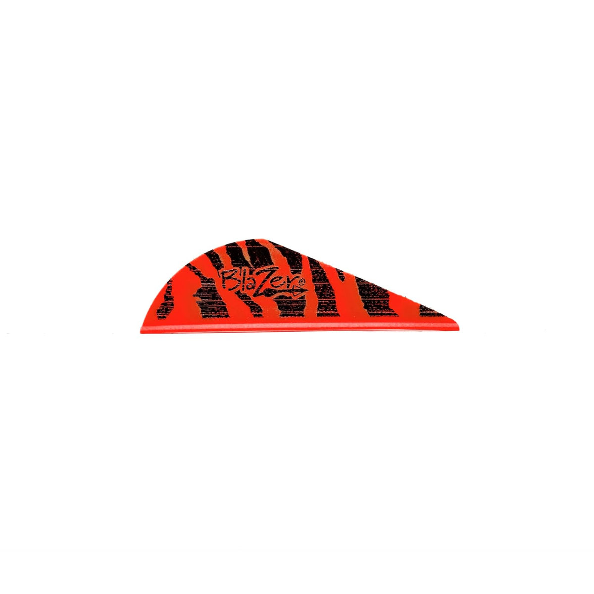 Bohning 10831 Blazer Vanes 2" - Red Tiger