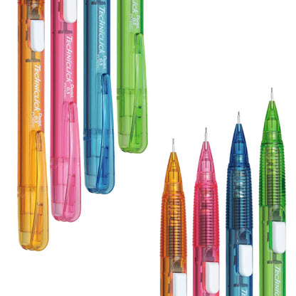 Pentel de México PD105RDBP4-M Techniclick Rd Portaminas Av.Lat. 0.5 mm, pack of/paquete de 1
